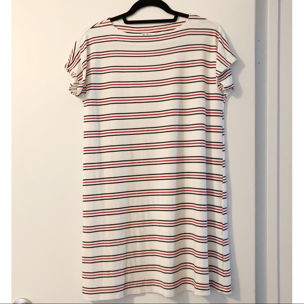 Fighting Eel Dress in French Stripe Size XS